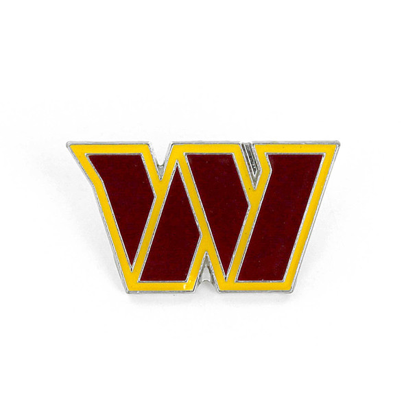 NFL Washington Commanders Logo Pin