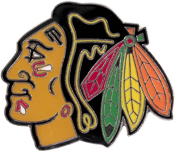 NHL Chicago Blackhawks Team Logo Pin