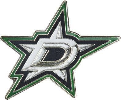 NHL Dallas Stars Team Logo Pin
