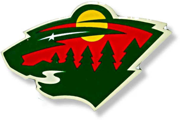 NHL Minnesota Wild Team Logo Pin