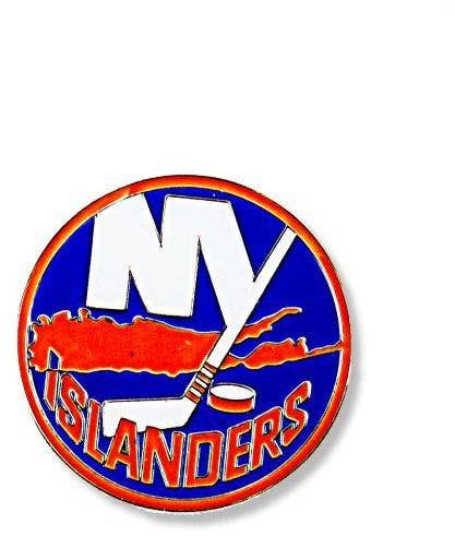 NHL New York Islanders Team Logo Pin