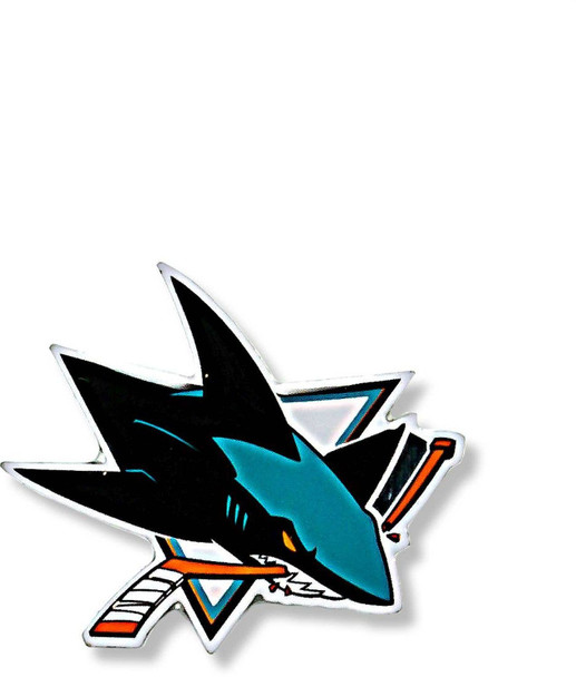 NHL San Jose Sharks Team Logo Pin
