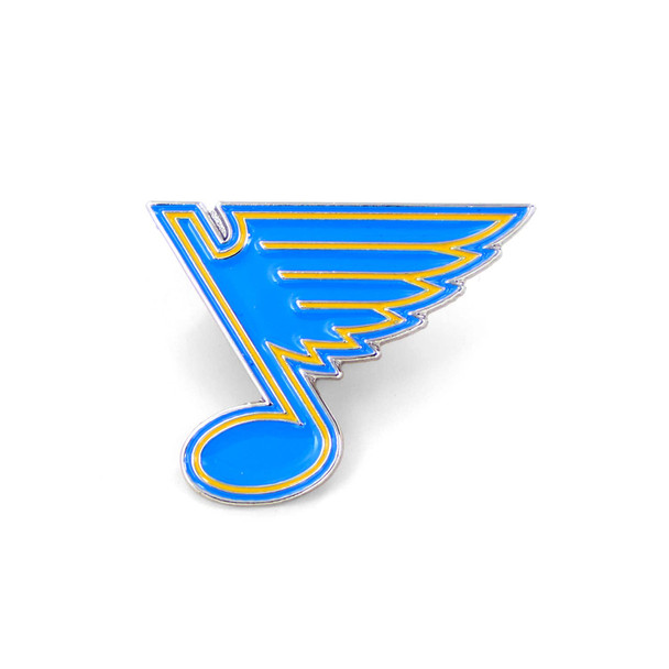 NHL St. Louis Blues Team Logo Pin
