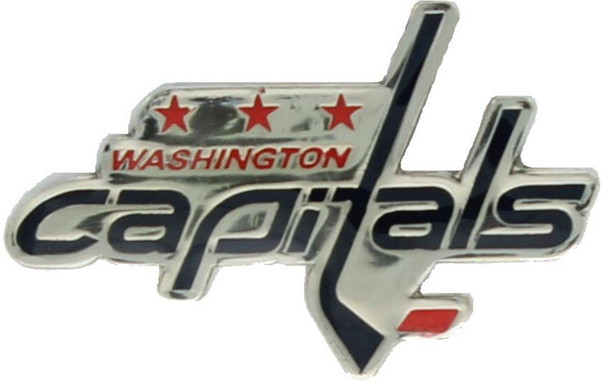 NHL Washington Capitals Team Logo Pin