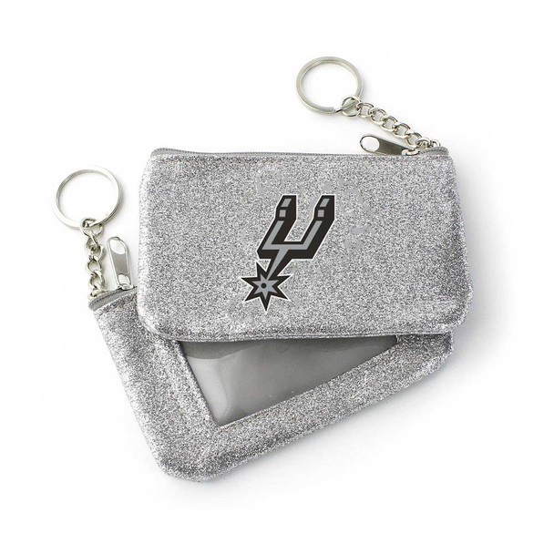 NBA San Antonio Spurs Sparkle Coin Purse