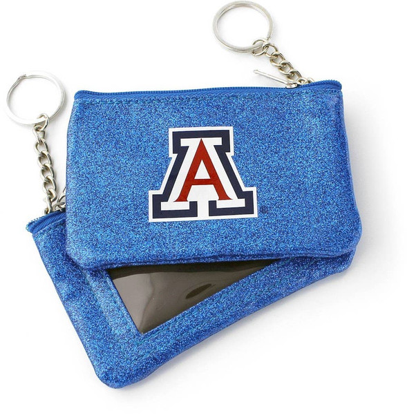 NCAA Arizona Wildcats Sparkle Coin Purse