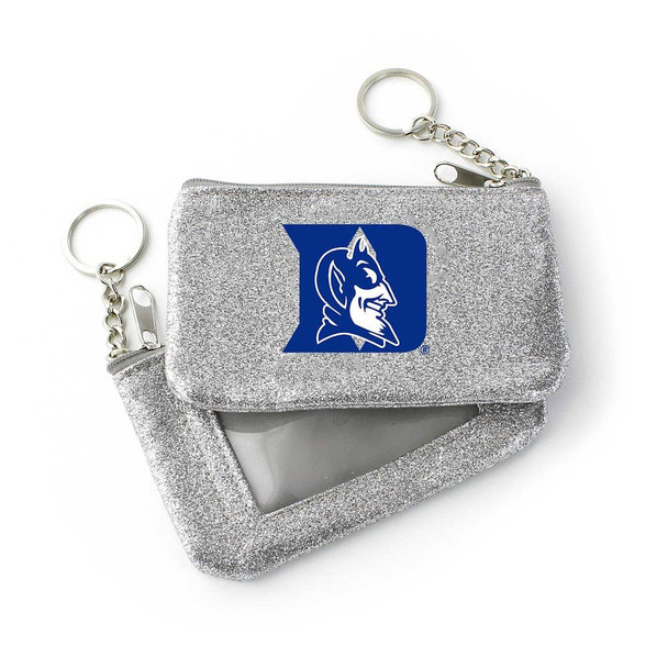 NCAA Duke Blue Devils Sparkle Coin Purse