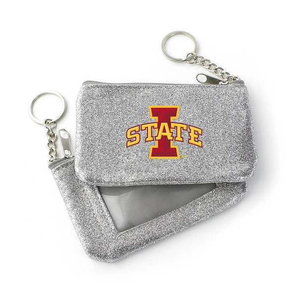 NCAA Iowa State Cyclones Sparkle Coin Purse