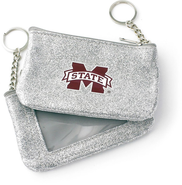 NCAA Mississippi State Bulldogs Sparkle Coin Purse