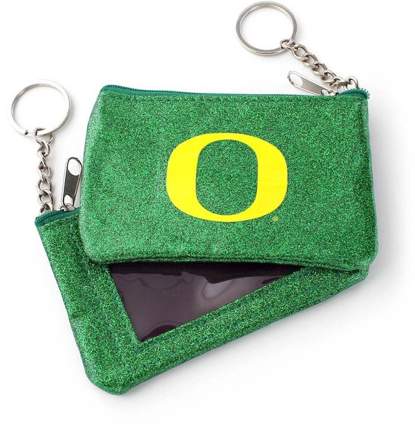 NCAA Oregon Ducks Sparkle Coin Purse