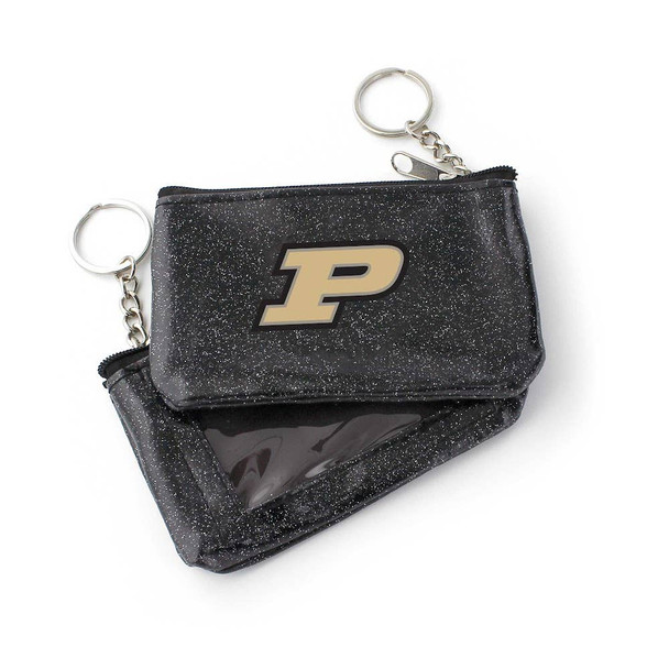 NCAA Purdue Boilermakers Sparkle Coin Purse