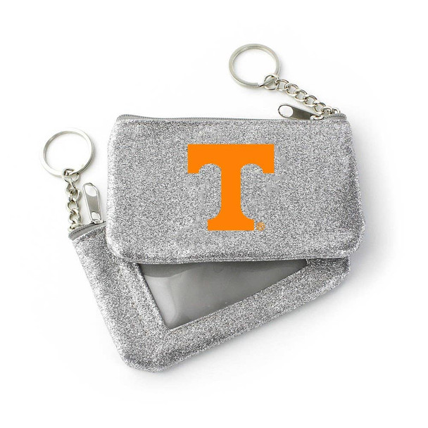 NCAA Tennessee Volunteers Sparkle Coin Purse