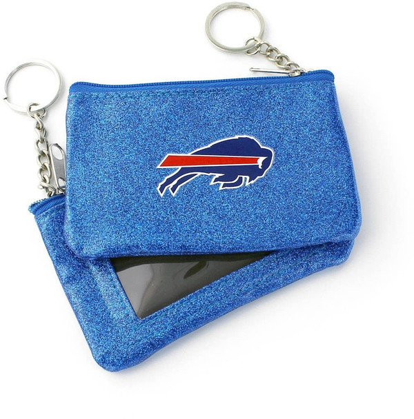 NFL Buffalo Bills Sparkle Coin Purse