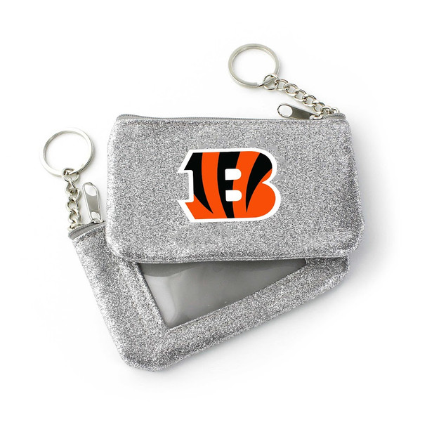 NFL Cincinnati Bengals Sparkle Coin Purse