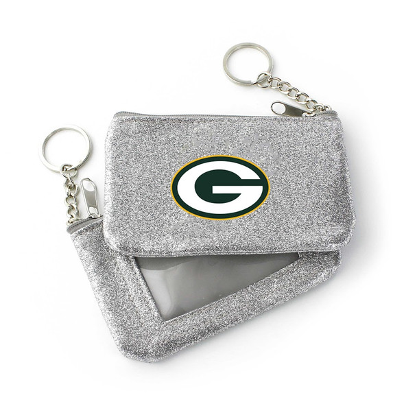 NFL Green Bay Packers Sparkle Coin Purse