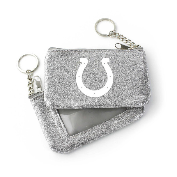 NFL Indianapolis Colts Sparkle Coin Purse