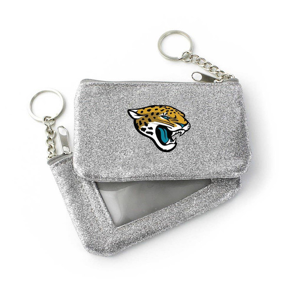 NFL Jacksonville Jaguars Sparkle Coin Purse