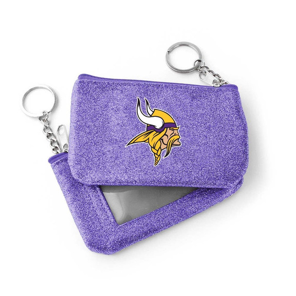 NFL Minnesota Vikings Sparkle Coin Purse