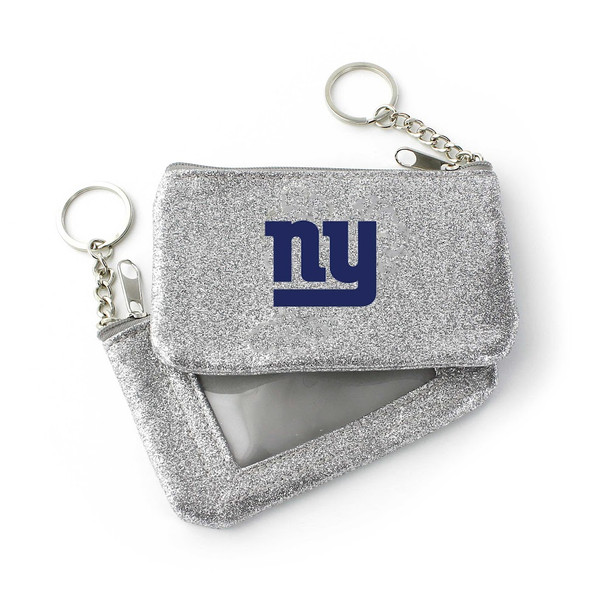 NFL New York Giants Sparkle Coin Purse