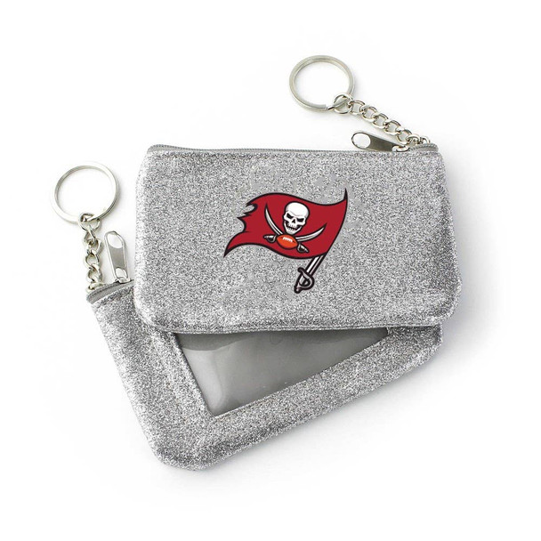 NFL Tampa Bay Buccaneers Sparkle Coin Purse