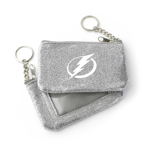 NHL Tampa Bay Lightning Sparkle Coin Purse
