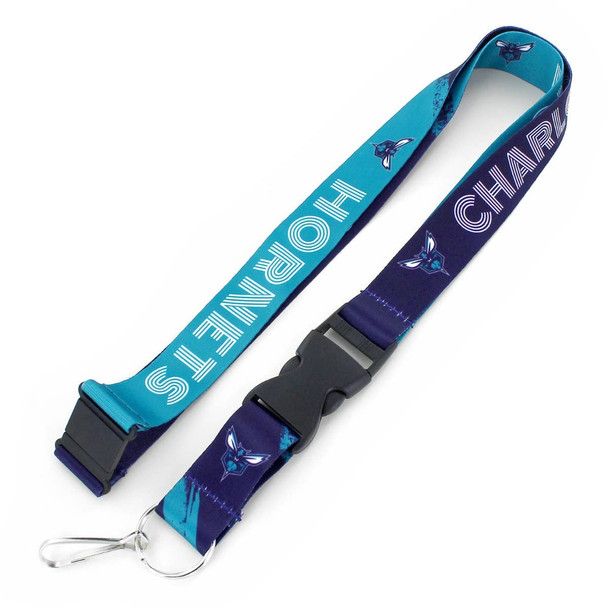 NBA Charlotte Hornets Crossfade Lanyard
