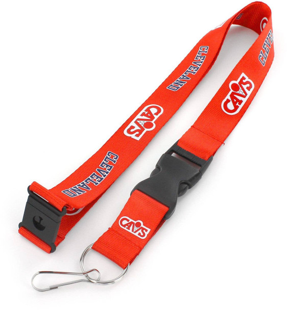 NBA Cleveland Cavaliers Hardwood Classic Lanyard Keychain ID Holder NBA Fan Accessory