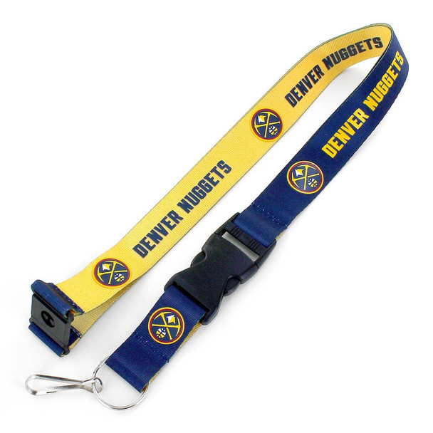 NBA Denver Nuggets Reversible Lanyard