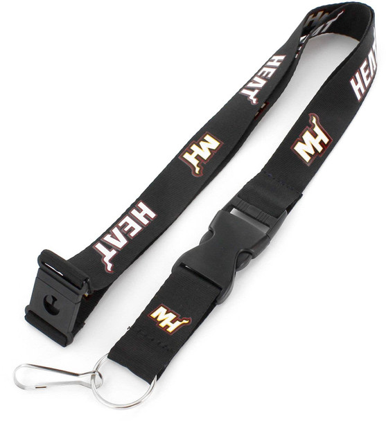 NBA Miami Heat Hardwood Classic Lanyard