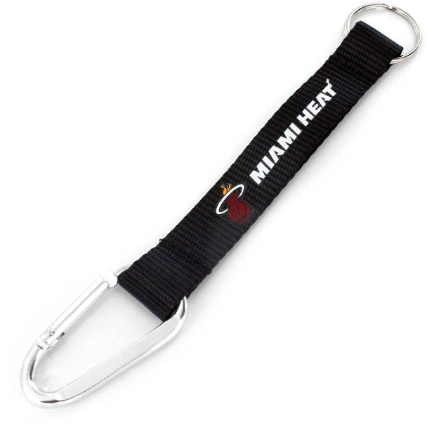 NBA Miami Heat Carabiner Lanyard Keychain