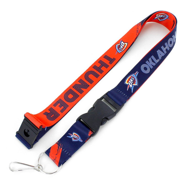 NBA Oklahoma City Thunder Crossfade Lanyard