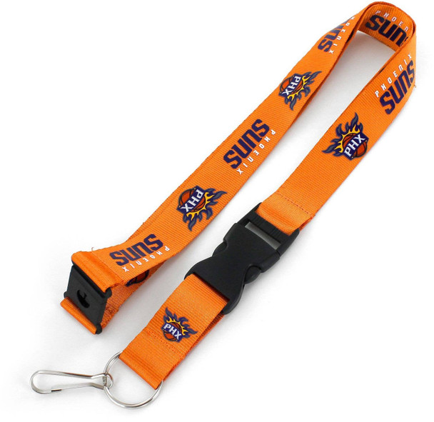 NBA Phoenix Suns Team Lanyard, Orange