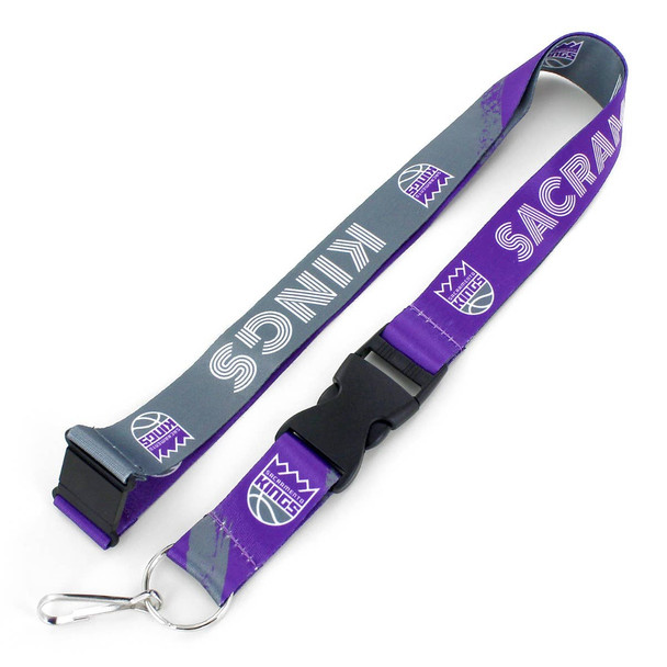 NBA Sacramento Kings Crossfade Lanyard
