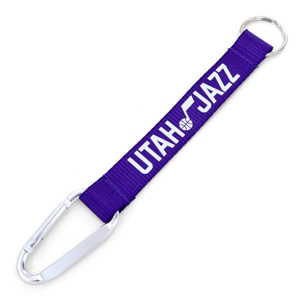 NBA Utah Jazz Carabiner Lanyard Keychain