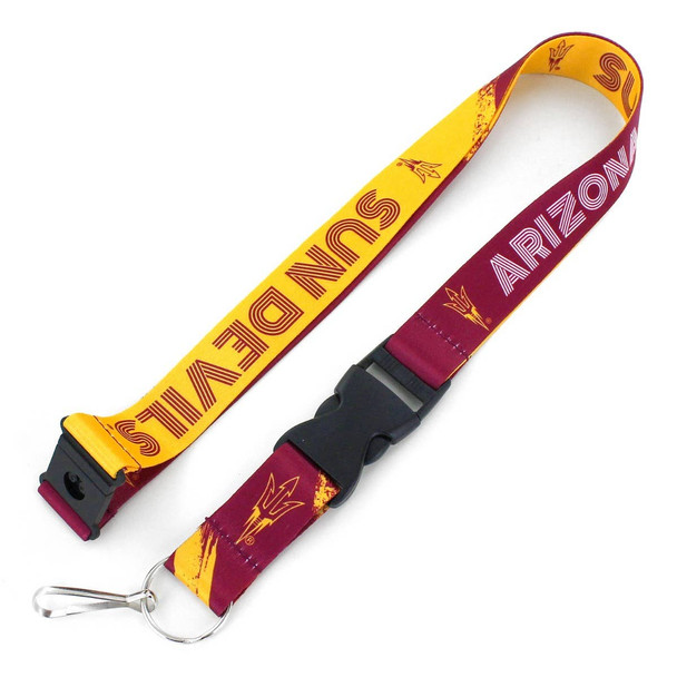 NCAA Arizona State Sun Devils Crossfade Lanyard