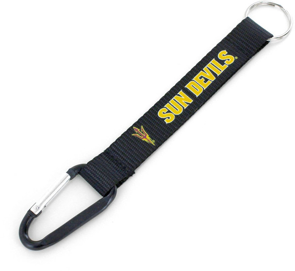 NCAA Arizona State Sun Devils Deluxe Wristlet Keychain