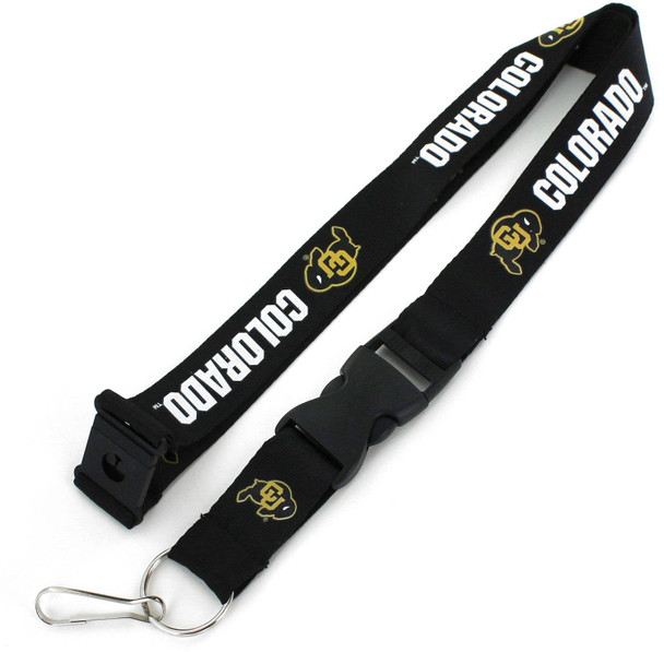 NCAA Colorado Buffaloes Team Lanyard