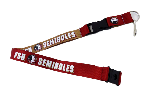 NCAA Florida State Seminoles Reversible Lanyard