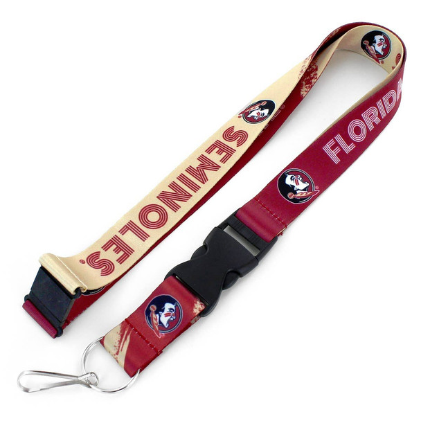 NCAA Florida State Seminoles Crossfade Lanyard