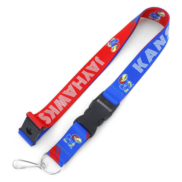 NCAA Kansas Jayhawks Crossfade Lanyard