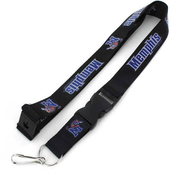 NCAA Memphis Tigers Team Lanyard, Blue