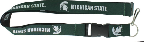 NCAA Michigan State Spartans Reversible Lanyard