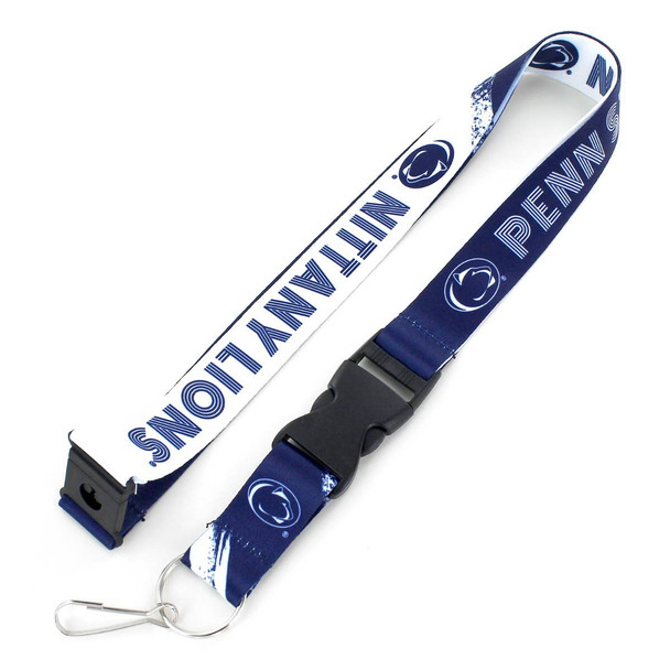 NCAA Penn State Nittany Lions Crossfade Lanyard
