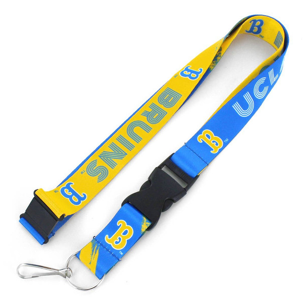 NCAA UCLA Bruins Crossfade Lanyard
