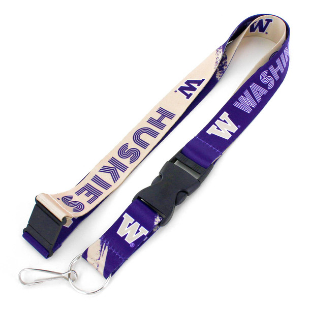 NCAA Washington Huskies Crossfade Lanyard