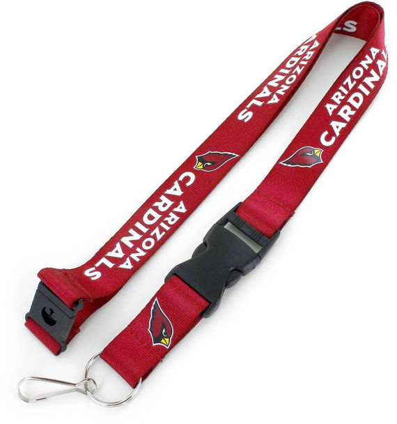 NFL Arizona Cardinals Team Lanyard, Red