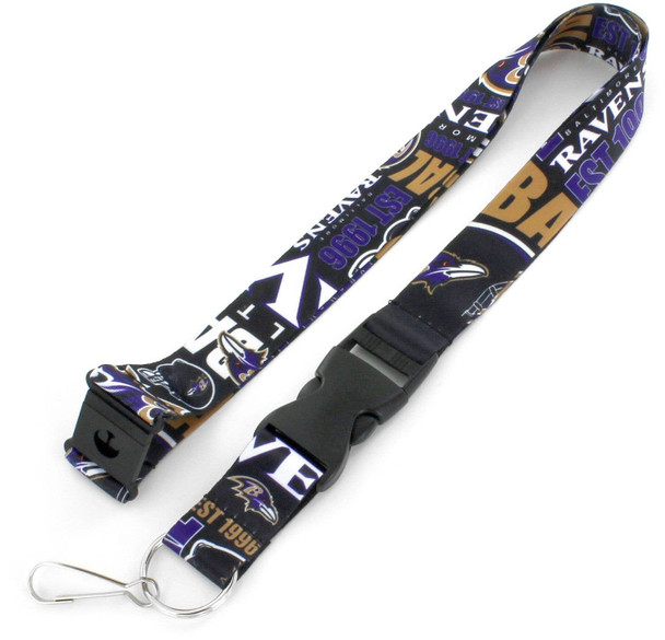 NFL Baltimore Ravens Dynamic Lanyard