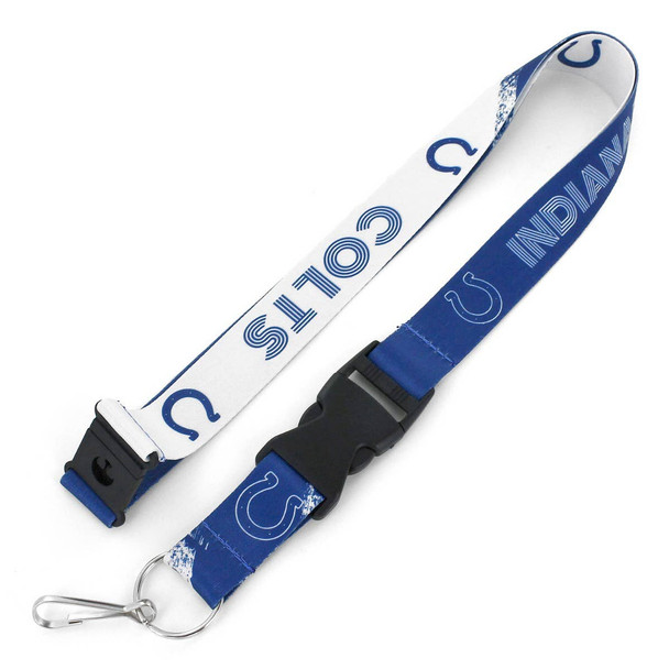 NFL Indianapolis Colts Crossfade Lanyard