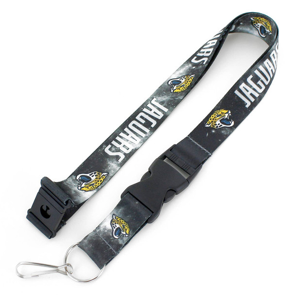 NFL Jacksonville Jaguars Galaxy Lanyard