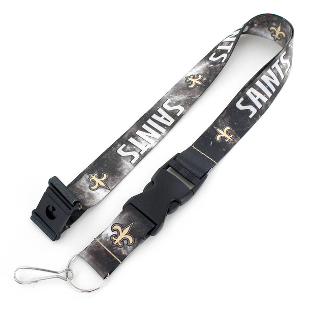 NFL New Orleans Saints Galaxy Lanyard